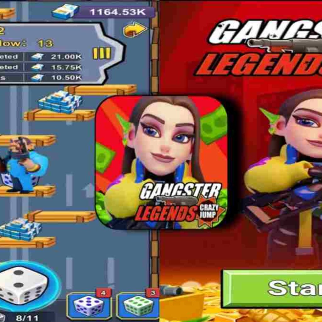 Game Gangster Legends Crazy Jump, Scam Parah Ngabisin Kuota