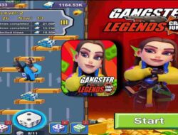Game Gangster Legends Crazy Jump, Scam Parah Ngabisin Kuota Doang!
