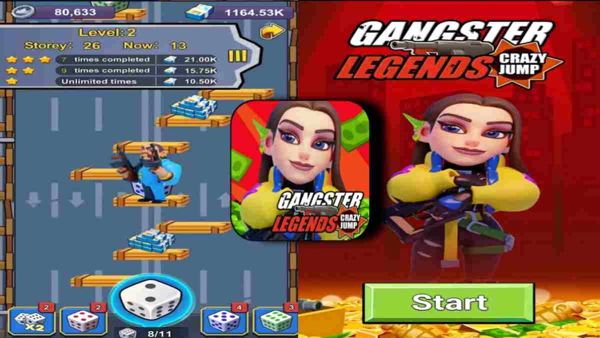 Game Gangster Legends Crazy Jump, Scam Parah Ngabisin Kuota