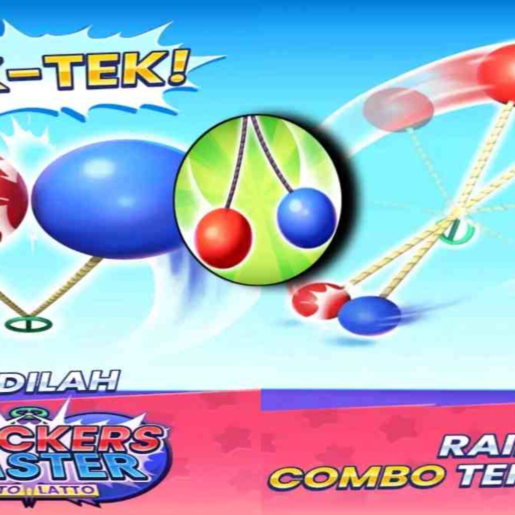 Game Latto Latto 3D Clackers Master, Tek Tek Tek Mendunia