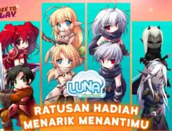 Game Luna Online New World Akan Segera Rilis, Para Gamer Bersiap Nostalgia