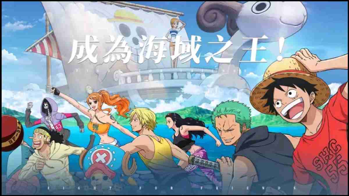Game One Piece Mobile New World Vigour Voyage, Rilis di Play