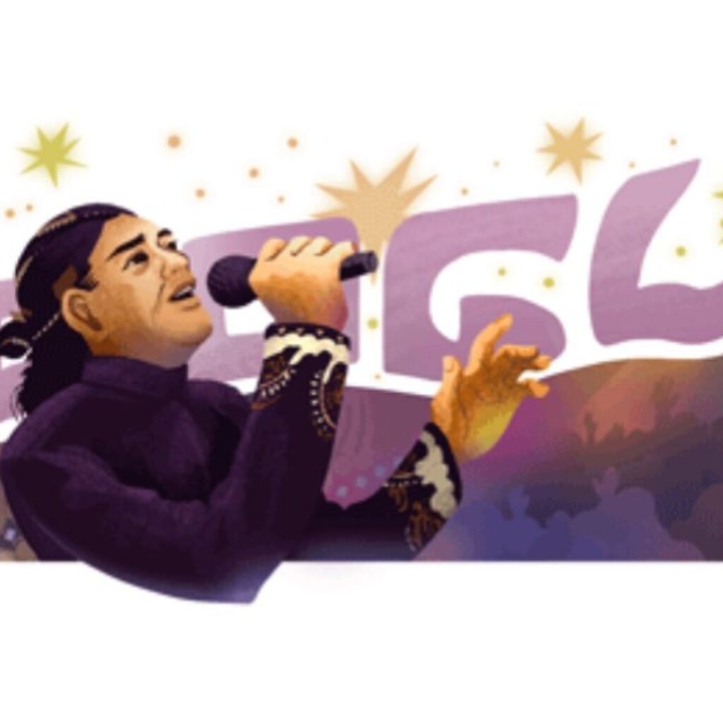 Google Doodle Hari Ini Tampilkan Musisi Campursari, Didi Kempot