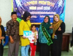 Himpaudi Conggeang Sumedang Gelar Lomba Montase