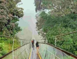 Jembatan Gantung Rengganis Bandung, Wisata Sambil Uji Nyali Auto Ketar-ketir