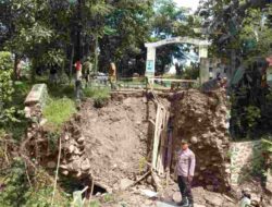 Kapolsek Conggeang Sumedang Berharap Jembatan Cianda Segera Dibangun