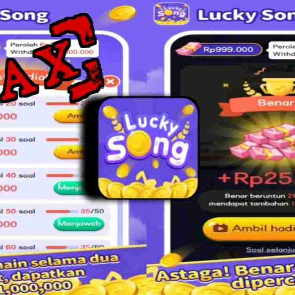 Lucky Song, Game Scam Tidak Terbukti Membayar!