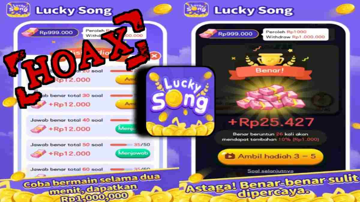 Lucky Song, Game Scam Tidak Terbukti Membayar