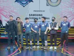 MPL Indonesia Season 11, Serempak Gunakan Smartphone Samsung