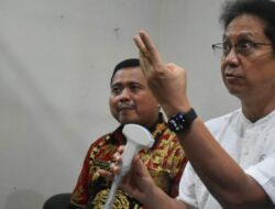 Menkes Tinjau Sapras Kesehatan Puskesmas Situraja Sumedang