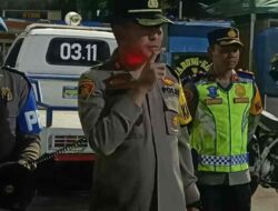 Polisi Amankan Pelaku Balap Liar dan Pengguna Knalpot Bising di Sumedang