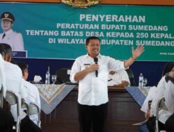 Seluruh Desa di Sumedang Sudah Miliki Penetapan dan Penegasan Batas Desa