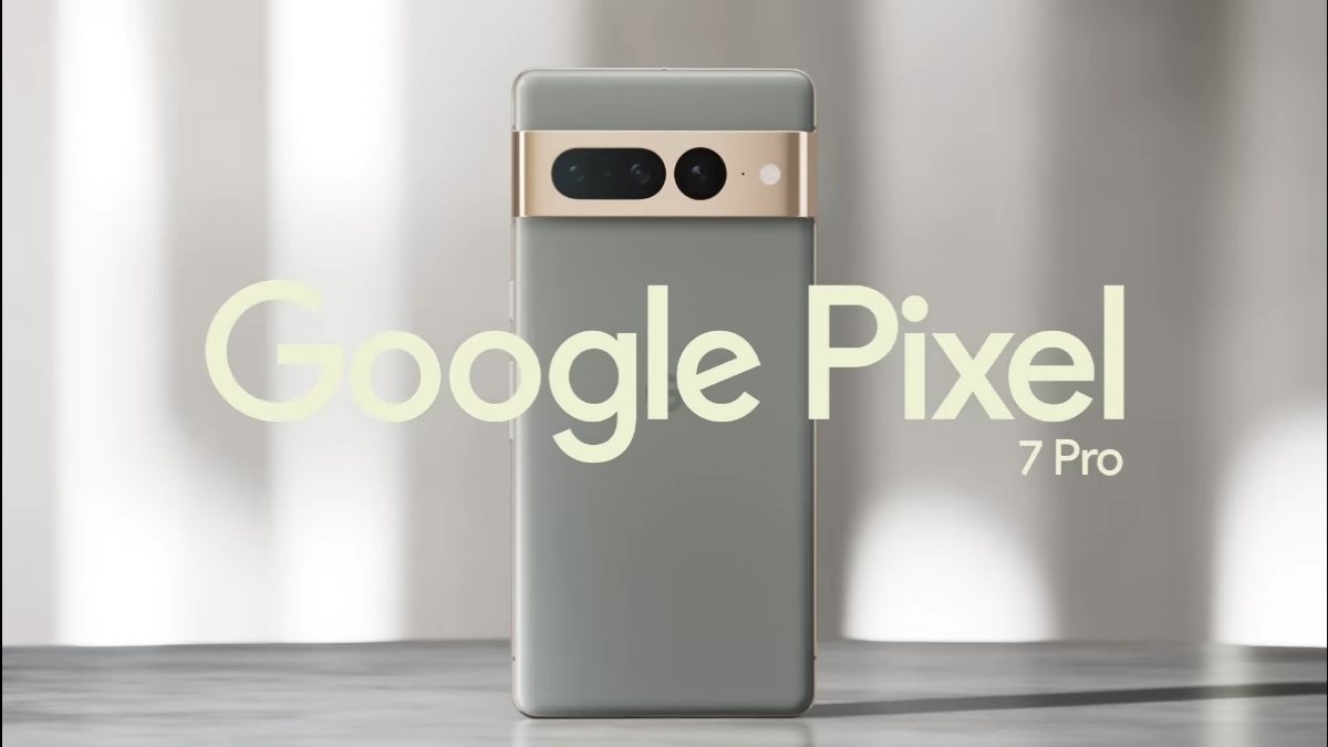 Smartphone Google Pixel 7 Pro, Harganya Bisa Buat Beli Motor