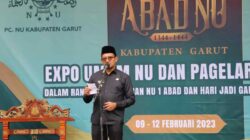 Wabup Garut Buka Expo UMKM Harlah 1 Abad NU