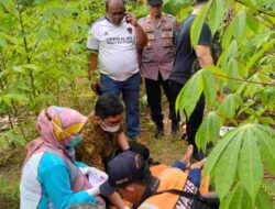 Warga Ujungjaya Sumedang Heboh, Temukan Mayat Bersimbah Darah dengan Luka Tusuk