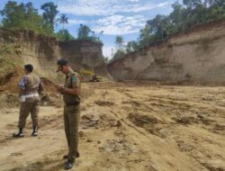 Warga Minta Aktivitas Galian C Ilegal Diberhentikan, Bapenda Pangandaran Tunggu Aksi Polres