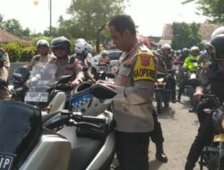 Polres Pangandaran Gelar Operasi Keselamatan, Ini Sasarannya