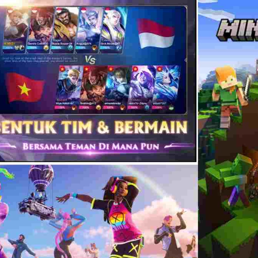 7 Game Online Paling Populer di Dunia, Mobile Legends Kuasai Pasar Asia Tenggara