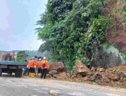 BPBD Sumedang Butuh Alat Berat untuk Penanganan Bencana Longsor