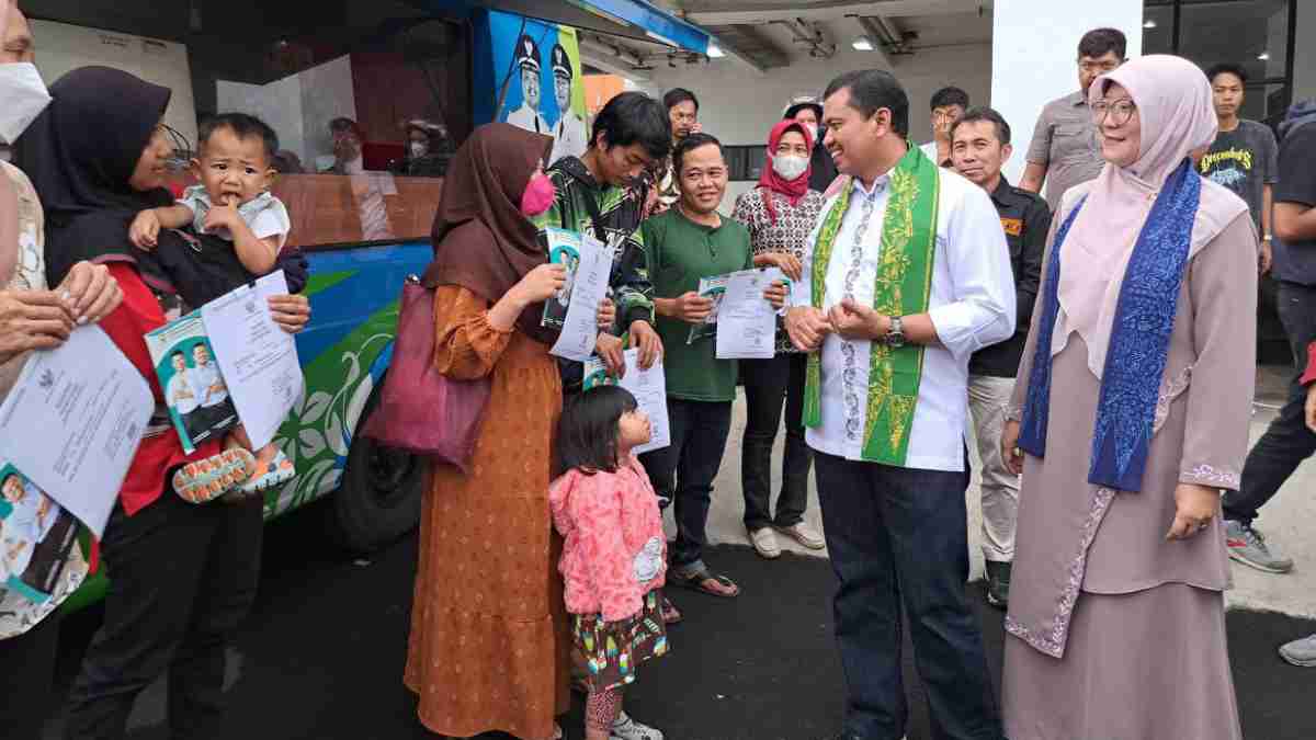 Bazar Dermaga Siap Penuhi Kebutuhan Warga Sumedang Selama Ramadan