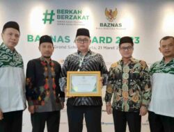 Kado Terindah Jelang Ramadan, Baznas Sumedang Raih 2 Penghargaan tingkat Nasional