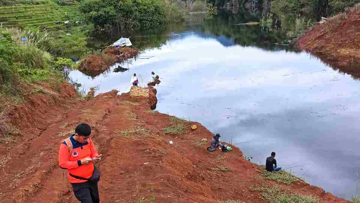 Berpotensi Longsor, BPBD Sumedang Pantau Disposal Tol Cisumdawu di Rancakalong