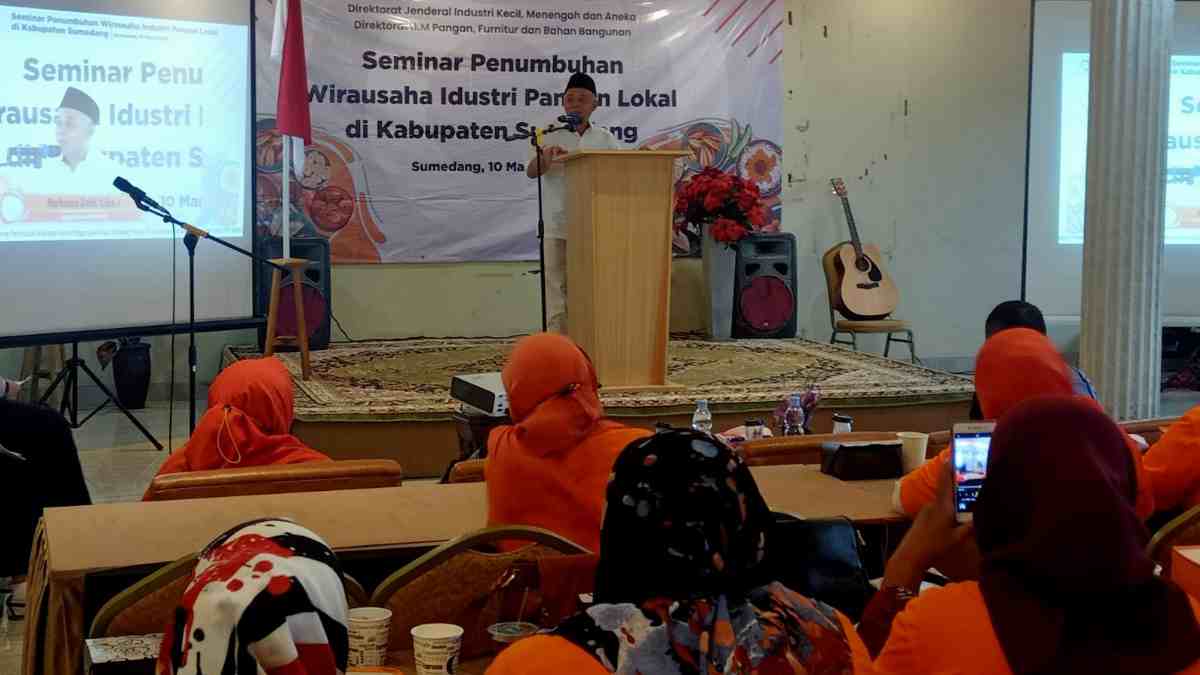 Pentingnya Inovasi dan Kreativitas dalam Pengembangan Industri Pangan Lokal di Sumedang