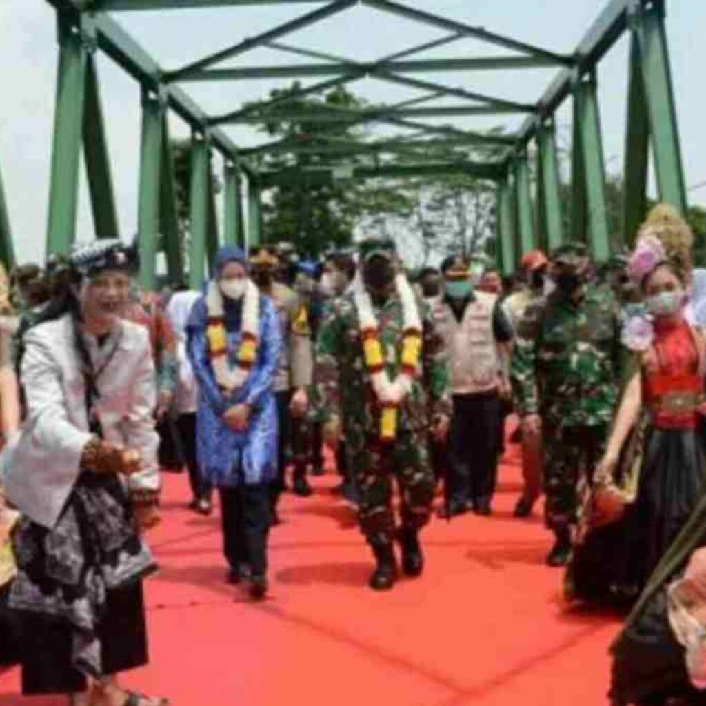 Jembatan Siliwangi Purwakarta Jawa Barat