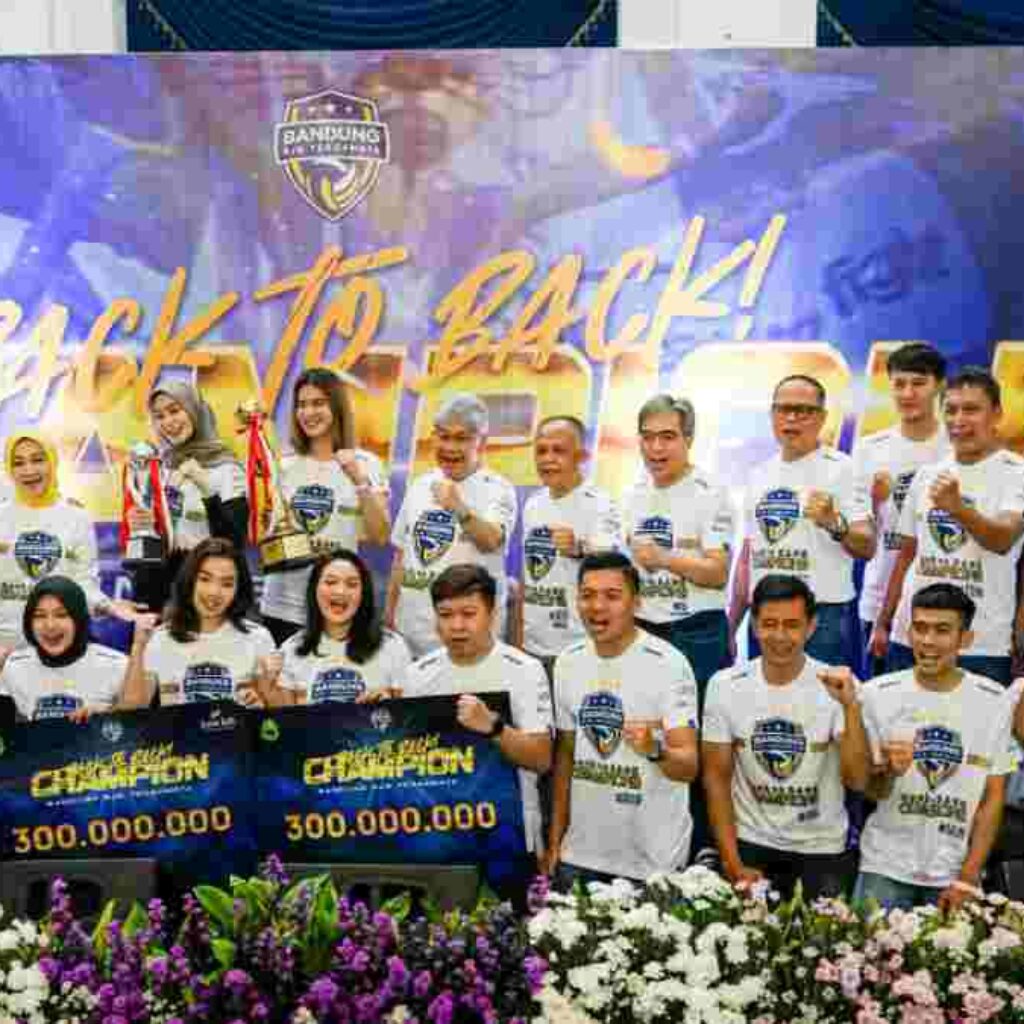Juara Proliga 2023, Tim Bandung bjb Tandamata Terima Apresiasi