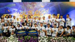 Juara Proliga 2023, Tim Bandung bjb Tandamata Terima Apresiasi
