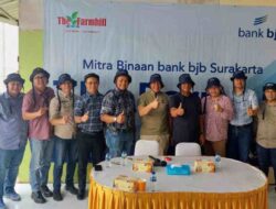 Kembangkan Budidaya Melon, bank bjb dan Pemprov Jabar Kolaborasi dengan Farm Hill Surakarta