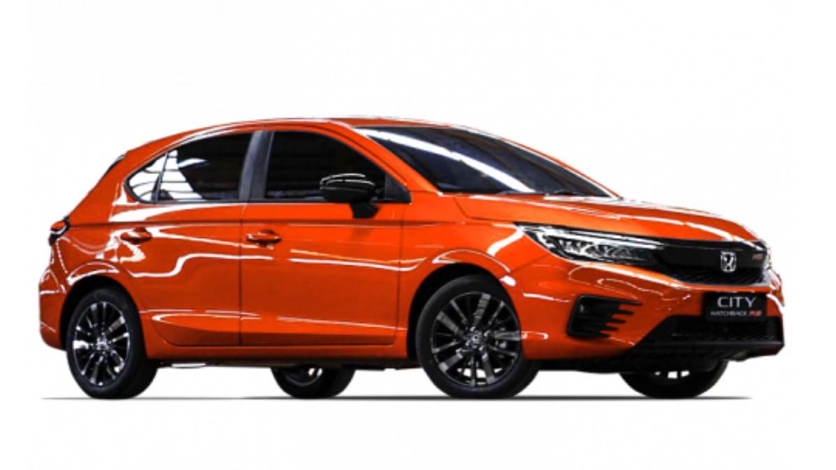 Mobil Honda City Hatchback 2023