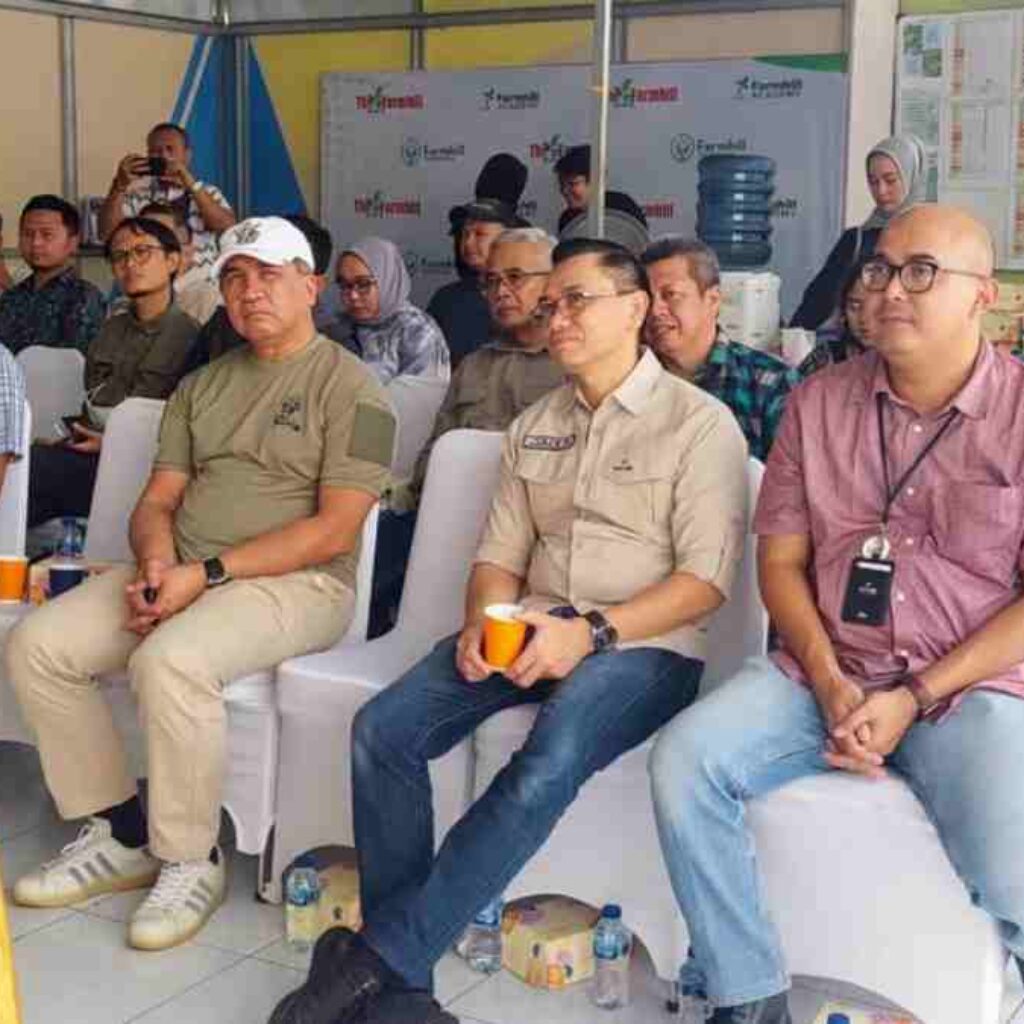Pejabat dan Pegawai bank bjb Sharing Session, Intip Budidaya Melon di Farmhill Surakarta