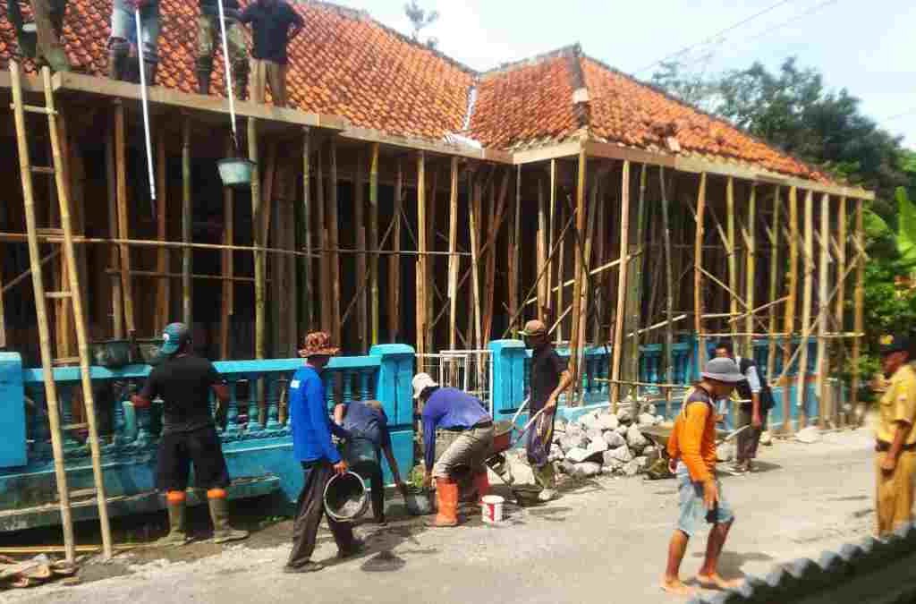 Pemdes Cibitung Buahdua Sumedang Genjot Pembangunan Fisik