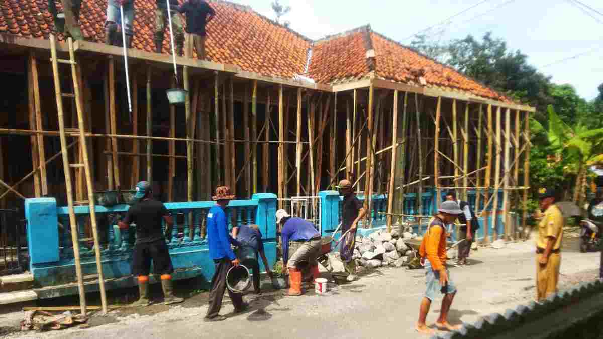 Pemdes Cibitung Buahdua Sumedang Genjot Pembangunan Fisik