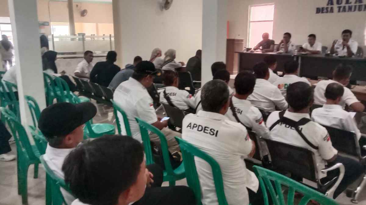 Rapat Minggon 2 Kecamatan di Sumedang Digabung