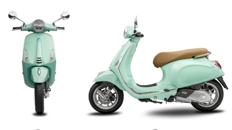 Review Lengkap Motor Skuter Vespa Primavera Tahun 2023, Berkelas dan ...