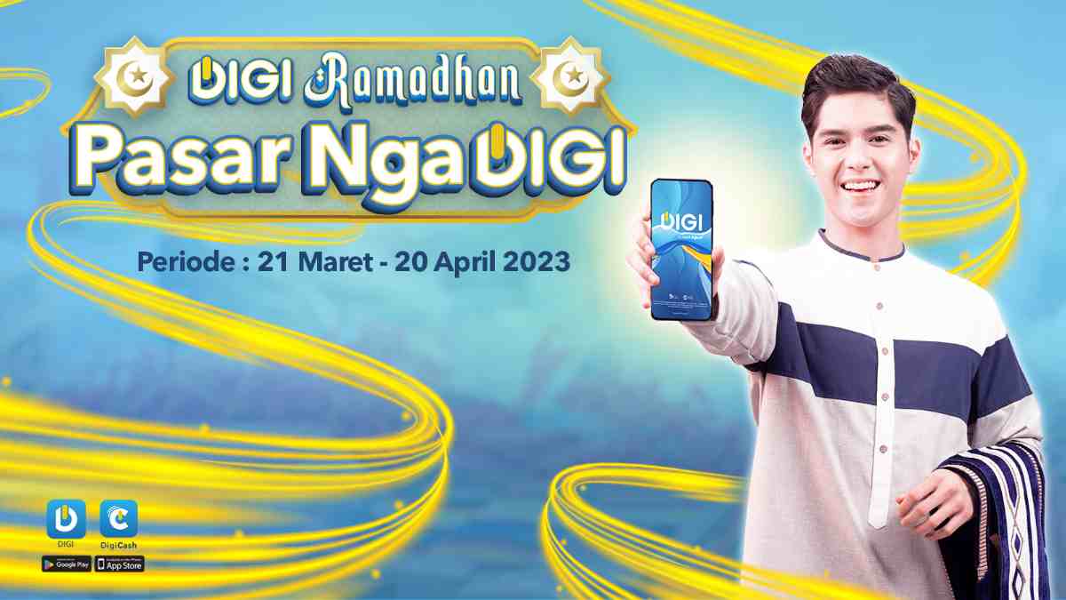 Promo DIGI Ramadhan Pasar NgaDIGI, Belanja ke Pasar Dapat Hadiah dari bank bjb