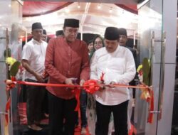 DPC PDI Perjuangan Pangandaran Resmikan Gedung Sekretariat, Dananya Gotong Royong