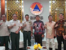 BNPB Berikan Bantuan untuk Penanggulangan Bencana di Sumedang