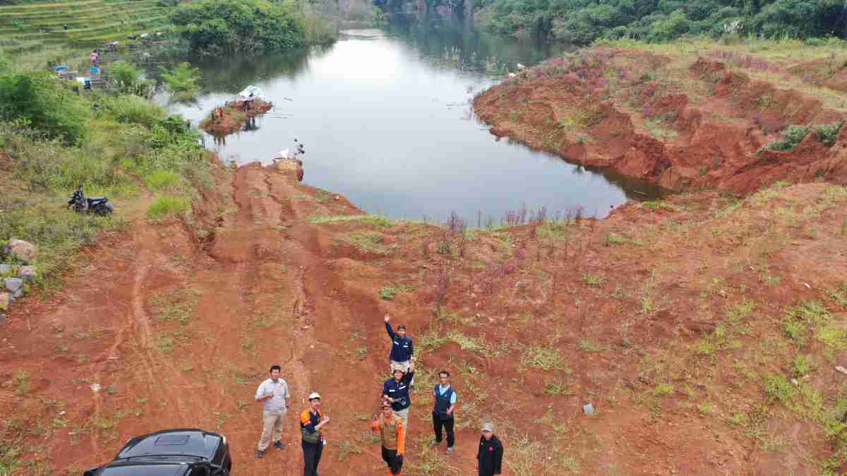 BPBD Sumedang Gandeng Tim PVMBG, Teliti Genangan Air Dampak Disposal Tol Cisumdawu