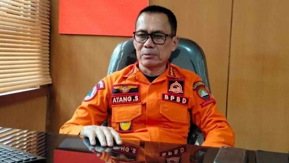 BPBD Sumedang Teliti Tanah Perum Griya Sampurna