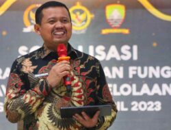 Bupati Sumedang Apresiasi Sosialisasi Pengawasan Pengelolaan Dana Desa