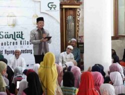 Bupati Sumedang Bagikan Kiat Sukses Raih Cita-cita kepada Santri Peski