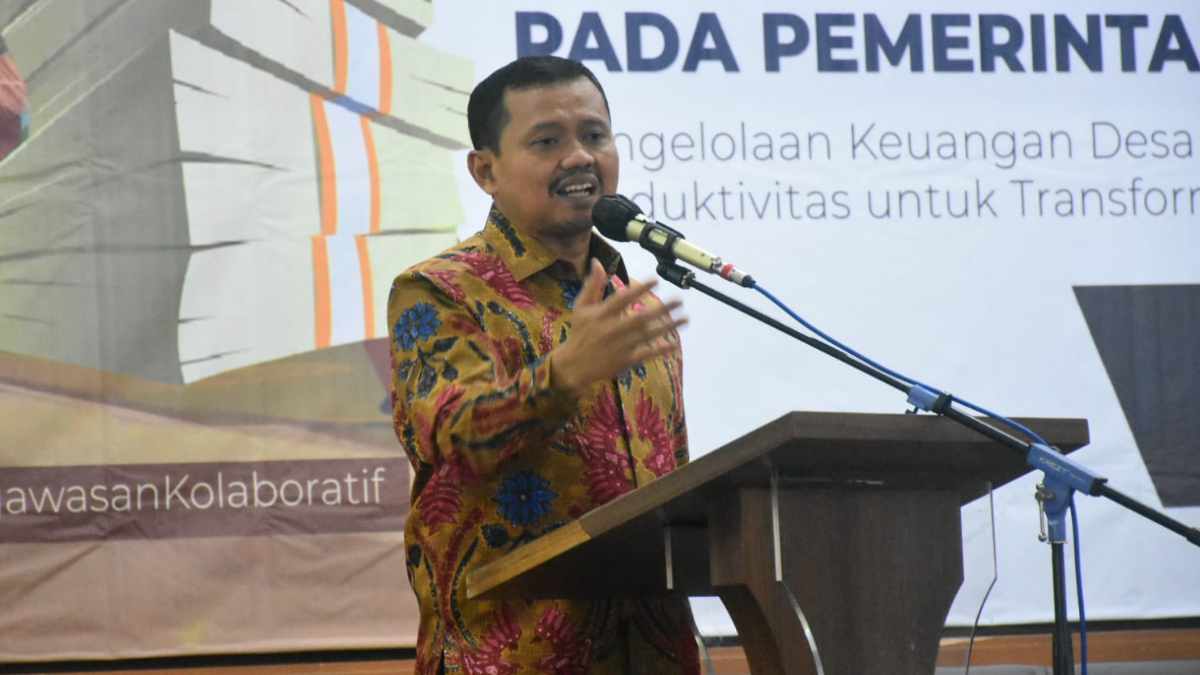 Camat dan Kades di Sumedang Ikuti Workshop Evaluasi Pengelolaan Keuangan dan Pembangunan Desa