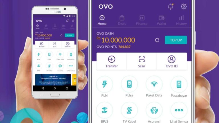 Dompet Digital OVO, Kenali Fitur Dan Keunggulannya - Ruber.id