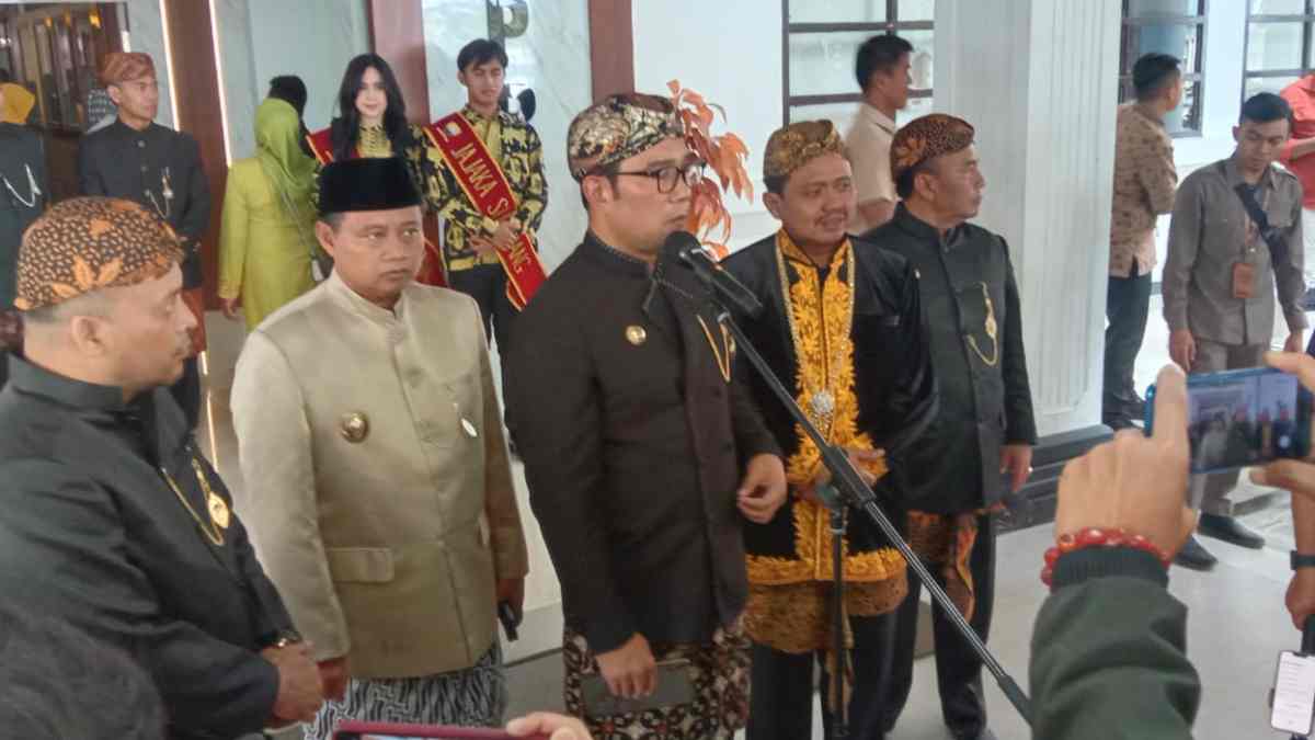 Gubernur Jabar Berikan Tips Jadi Pimpinan Daerah di Era Medsos