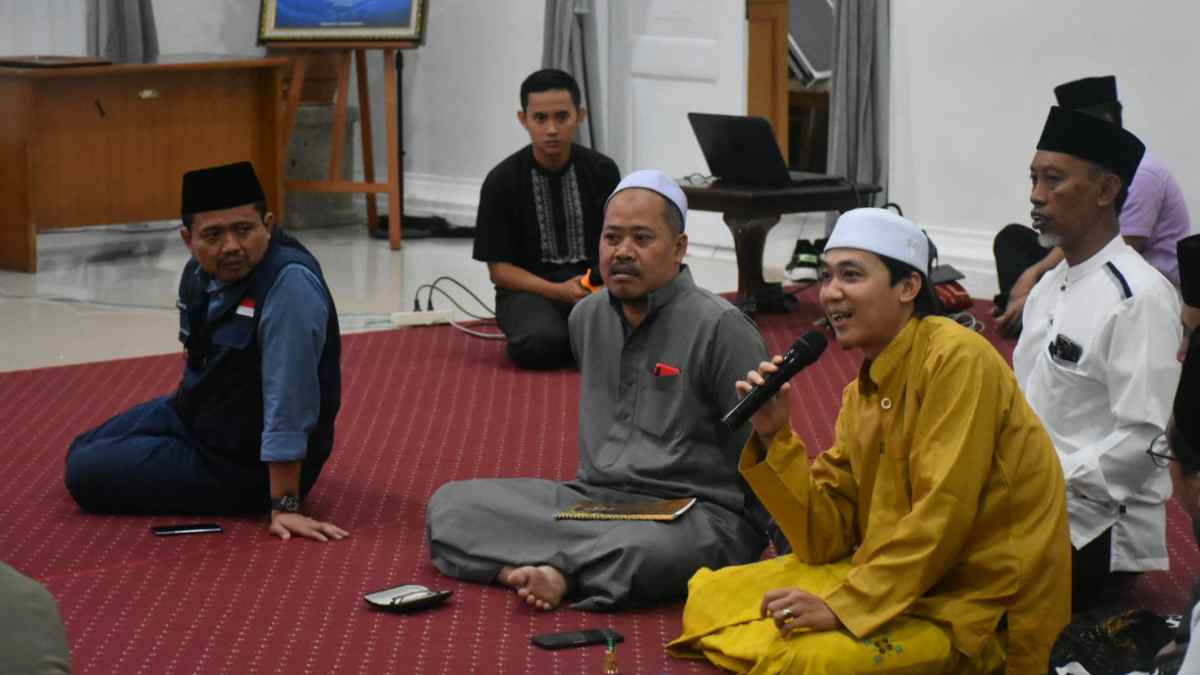 Imam Masjid Agung Sumedang Perdalam Tahsinul Qiroat