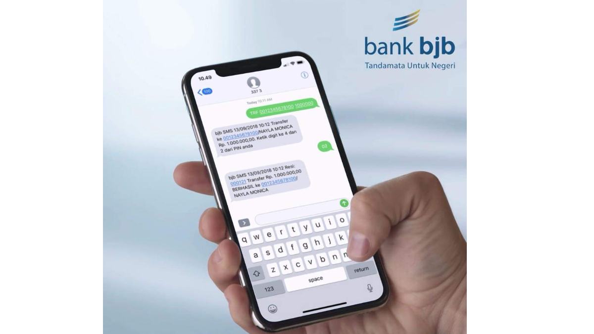 Nomor Layanan SMS bank bjb Berubah Menjadi 83373