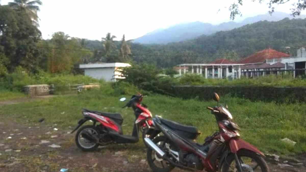 Pembangunan Objek Wisata Cipanas Sekarwangi Sumedang Masih Mangkrak